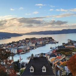 Hike to Blåmanen from Bergen