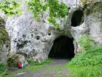 Ćwiczenia, Jaskinia Jasna, Strzegowa, 19 05 2018