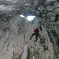 Çwiczenia kursu. Jaskinia Jasna w Strzegowej